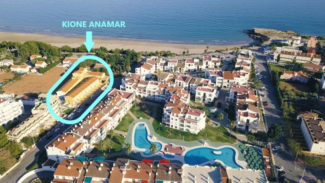 Aparthotel Kione Anamar Habitat Alcossebre Exterior foto