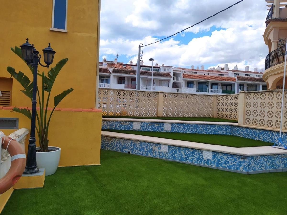 Aparthotel Kione Anamar Habitat Alcossebre Exterior foto