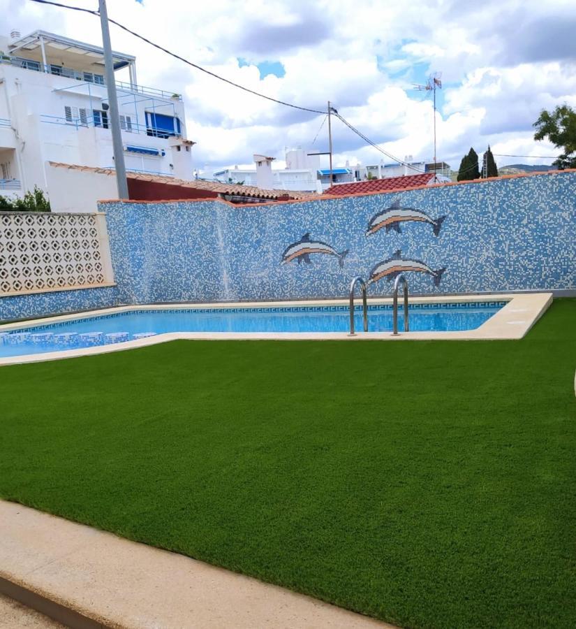 Aparthotel Kione Anamar Habitat Alcossebre Exterior foto