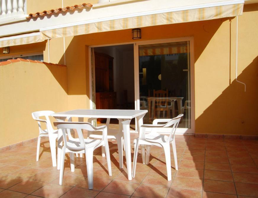 Aparthotel Kione Anamar Habitat Alcossebre Exterior foto