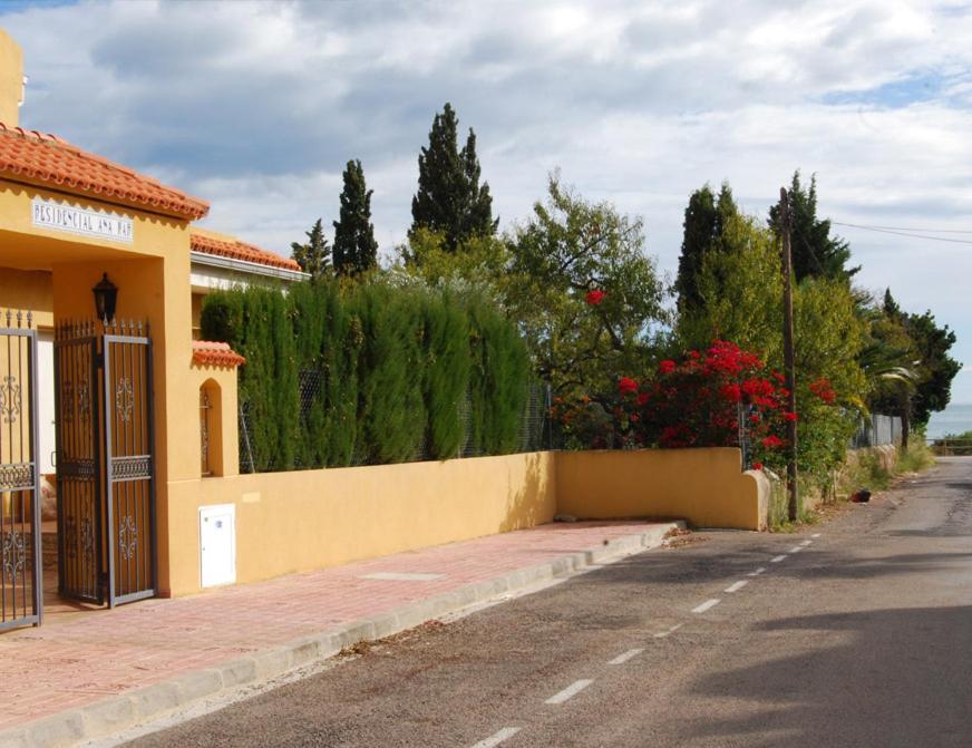 Aparthotel Kione Anamar Habitat Alcossebre Exterior foto